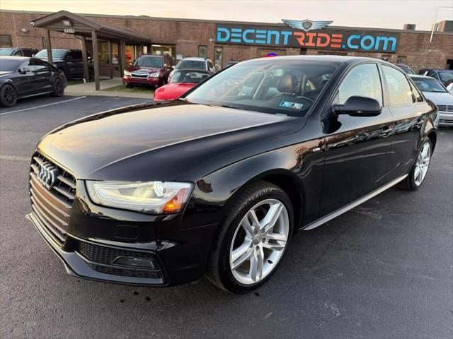 used 2016 Audi A4 car, priced at $9,230