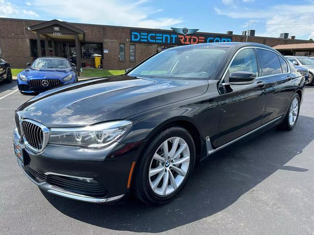 used 2018 BMW 740 car, priced at $19,495