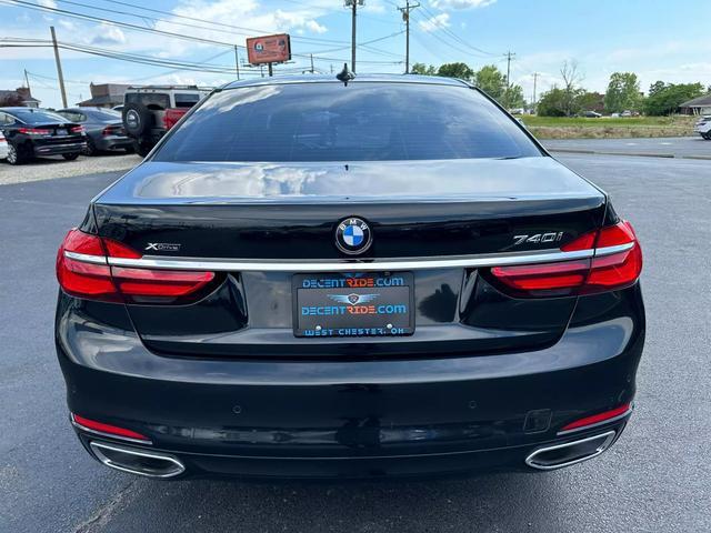 used 2018 BMW 740 car, priced at $19,495