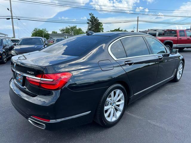 used 2018 BMW 740 car, priced at $19,495