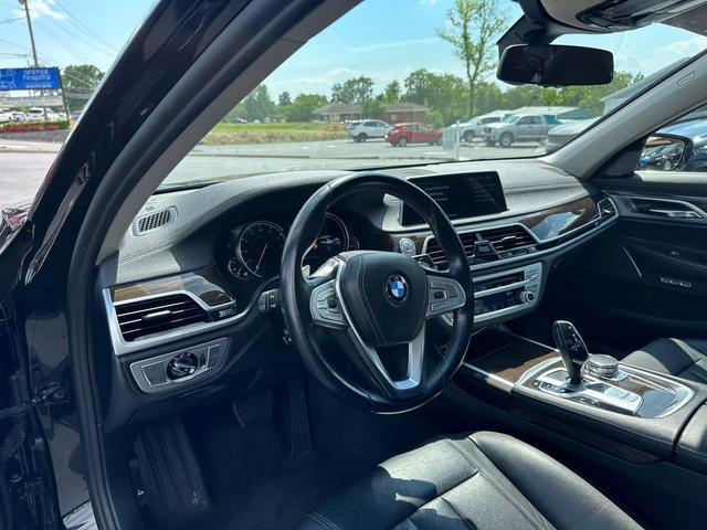 used 2018 BMW 740 car, priced at $19,495