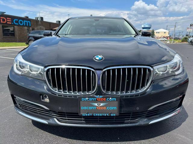 used 2018 BMW 740 car, priced at $19,495