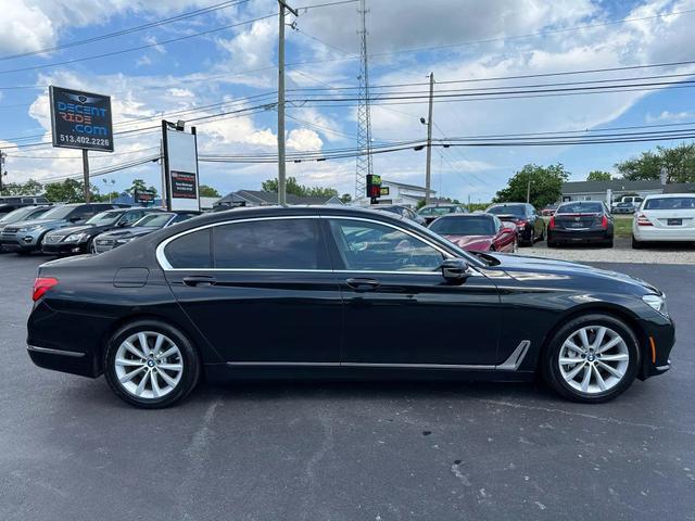 used 2018 BMW 740 car, priced at $19,495