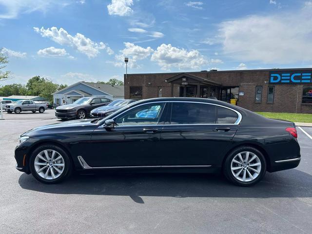 used 2018 BMW 740 car, priced at $19,495