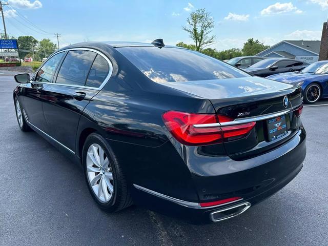 used 2018 BMW 740 car, priced at $19,495