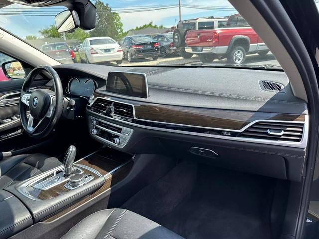 used 2018 BMW 740 car, priced at $19,495