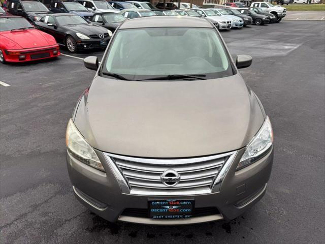 used 2015 Nissan Sentra car, priced at $6,995