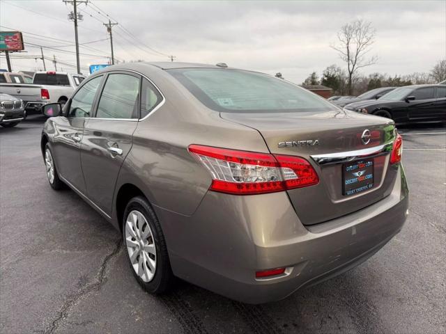 used 2015 Nissan Sentra car, priced at $6,995