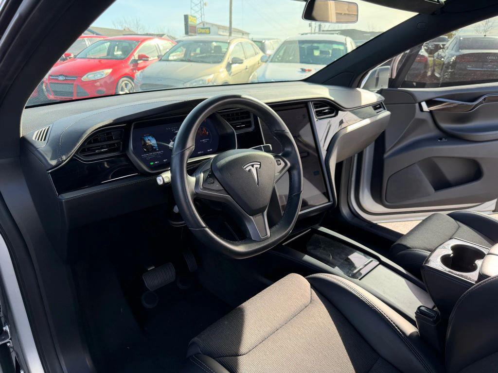 used 2018 Tesla Model X car, priced at $20,785