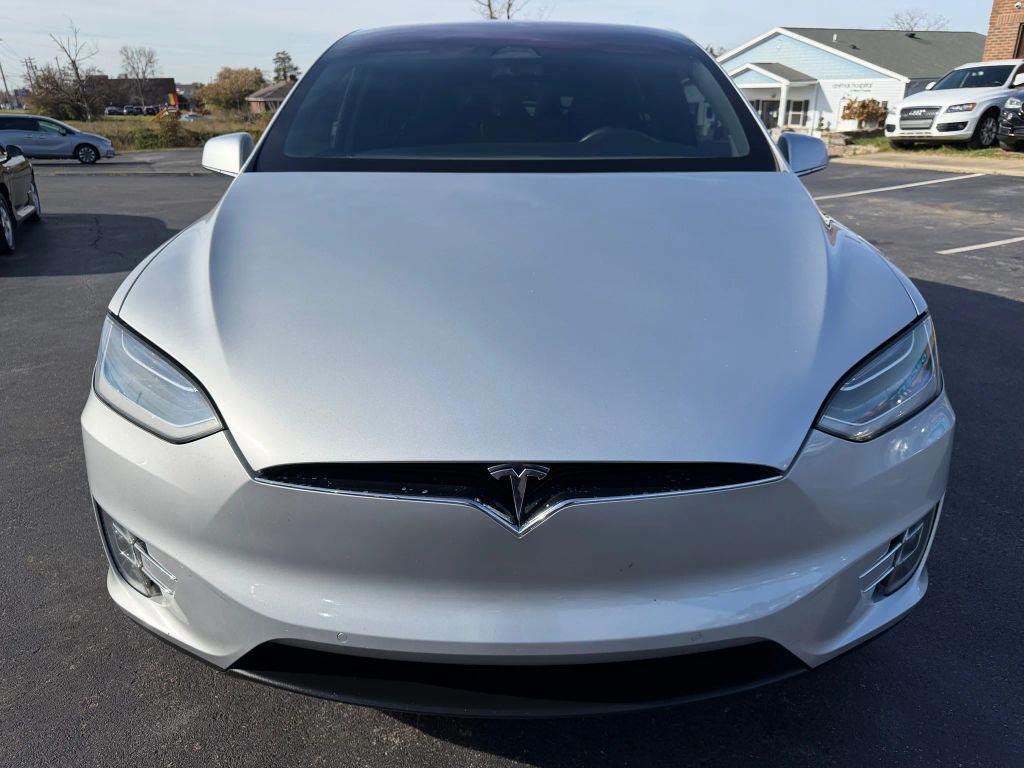 used 2018 Tesla Model X car, priced at $20,785