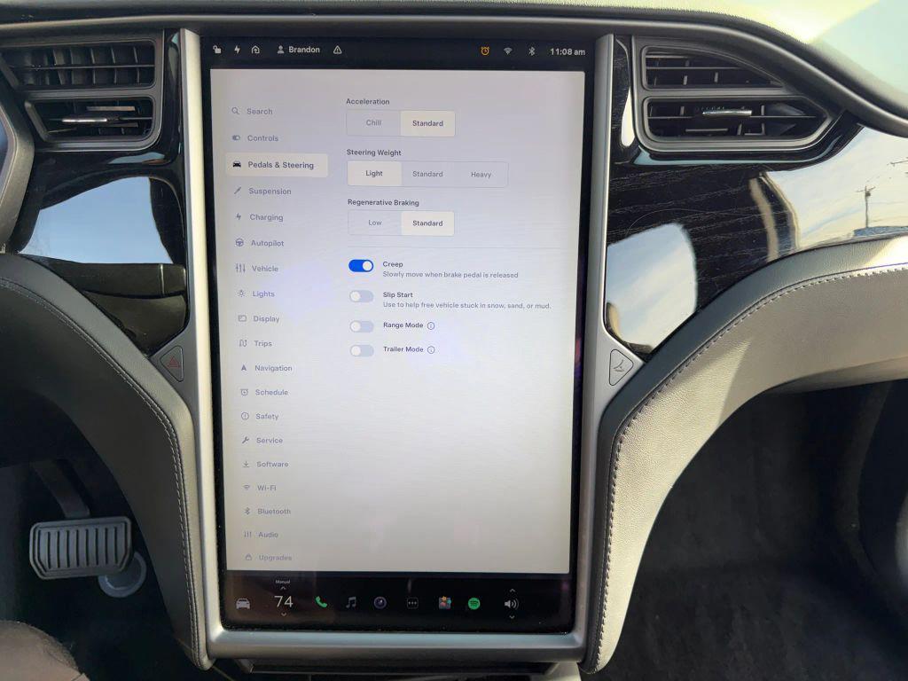 used 2018 Tesla Model X car, priced at $20,785