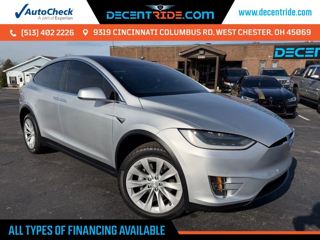 used 2018 Tesla Model X car, priced at $20,785