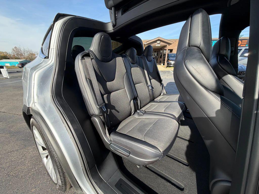 used 2018 Tesla Model X car, priced at $20,785