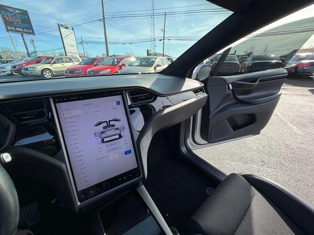 used 2018 Tesla Model X car, priced at $20,785