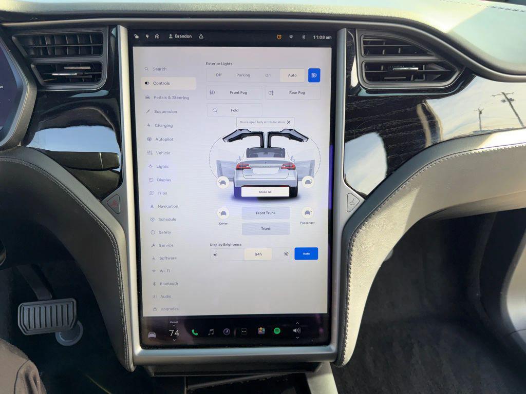 used 2018 Tesla Model X car, priced at $20,785