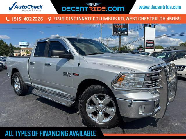 used 2015 Ram 1500 car, priced at $15,995