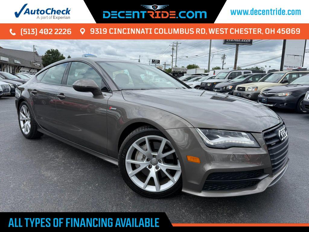 used 2014 Audi A7 car, priced at $14,490