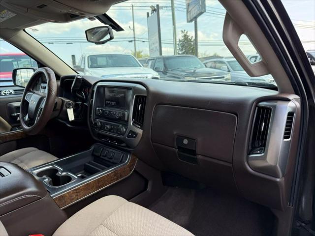 used 2018 Chevrolet Silverado 1500 car, priced at $14,995