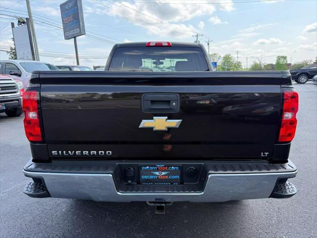 used 2018 Chevrolet Silverado 1500 car, priced at $14,995