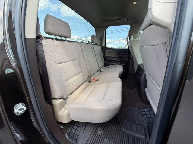used 2018 Chevrolet Silverado 1500 car, priced at $14,995