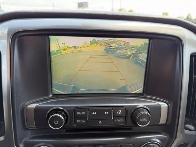 used 2018 Chevrolet Silverado 1500 car, priced at $14,995