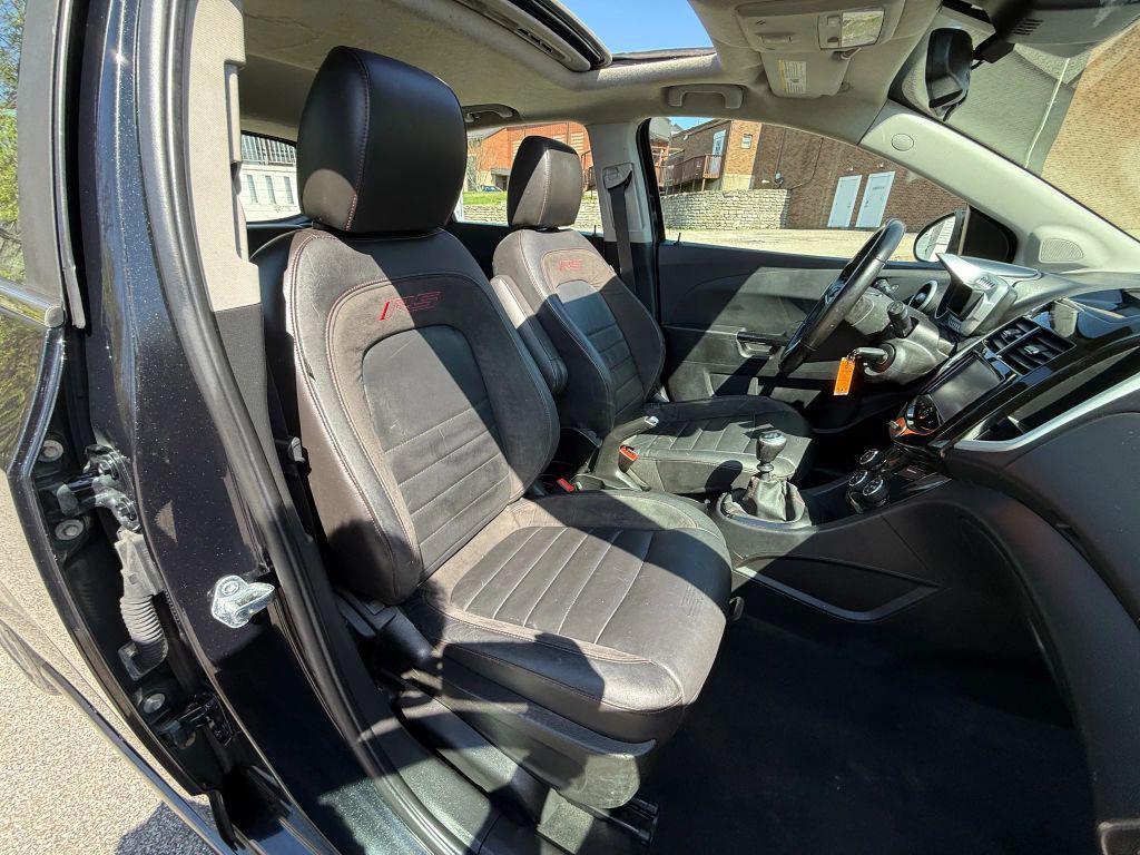 used 2015 Chevrolet Sonic car, priced at $8,390