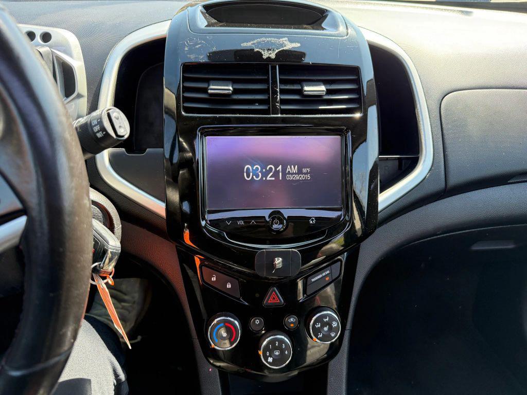 used 2015 Chevrolet Sonic car, priced at $8,390