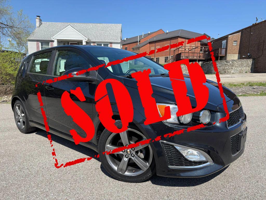 used 2015 Chevrolet Sonic car, priced at $8,390