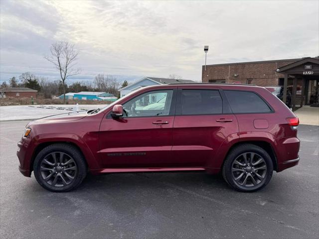 used 2018 Jeep Grand Cherokee car, priced at $12,250