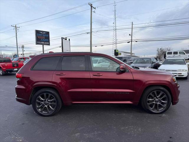 used 2018 Jeep Grand Cherokee car, priced at $12,250