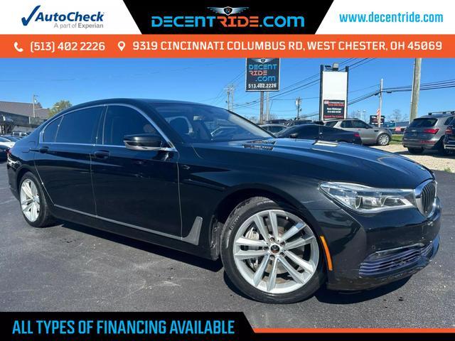 used 2016 BMW 750 car, priced at $16,995