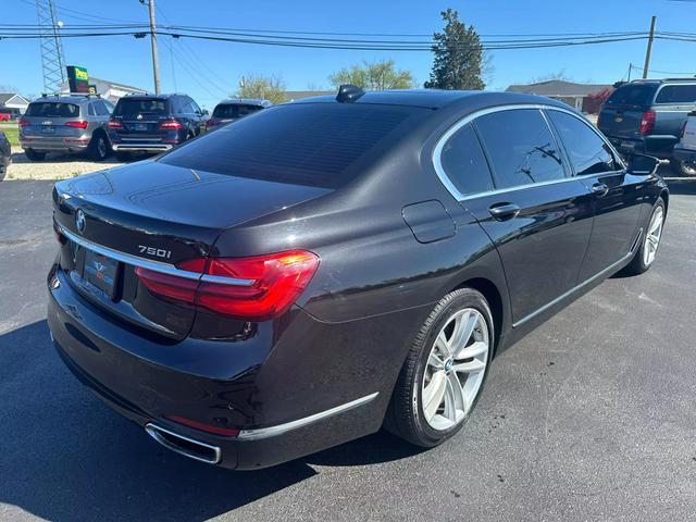 used 2016 BMW 750 car, priced at $16,995