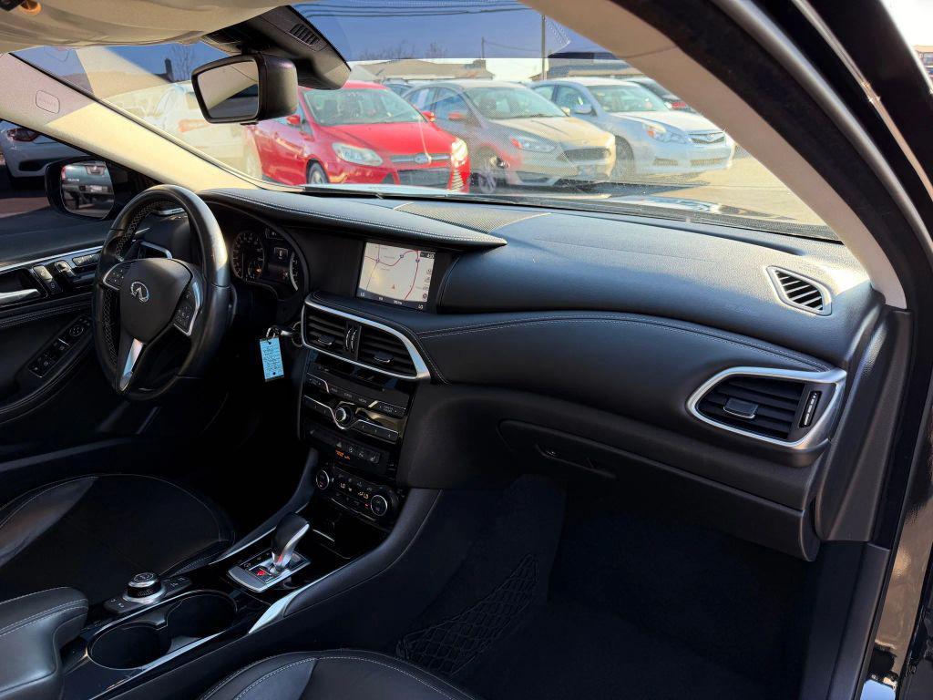 used 2018 INFINITI QX30 car, priced at $14,990