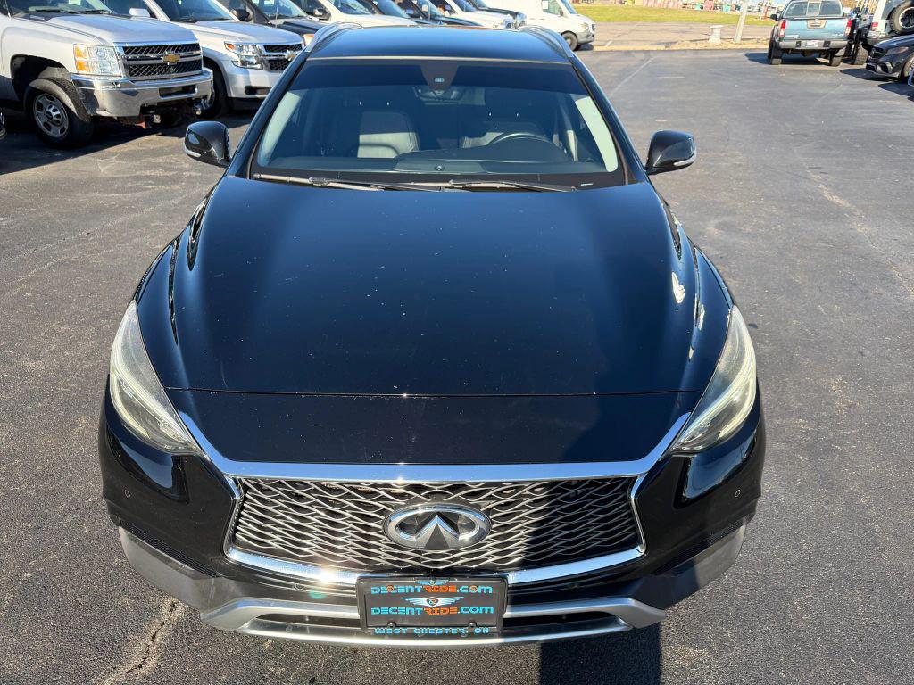 used 2018 INFINITI QX30 car, priced at $14,990