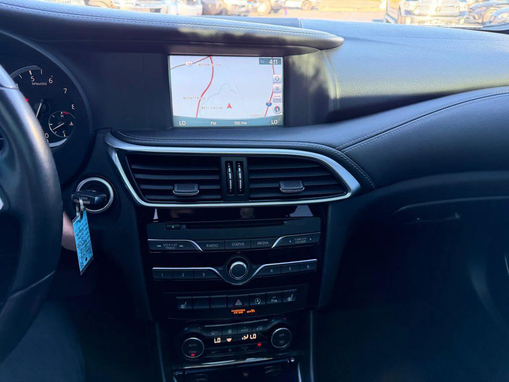 used 2018 INFINITI QX30 car, priced at $14,990