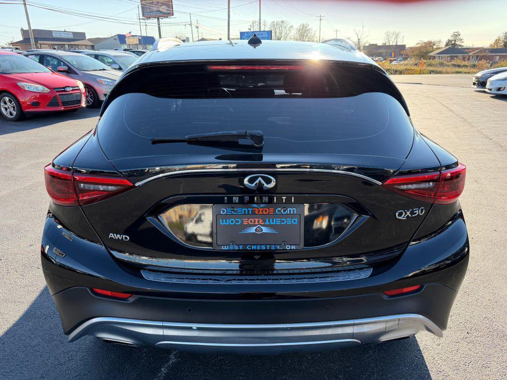 used 2018 INFINITI QX30 car, priced at $14,990