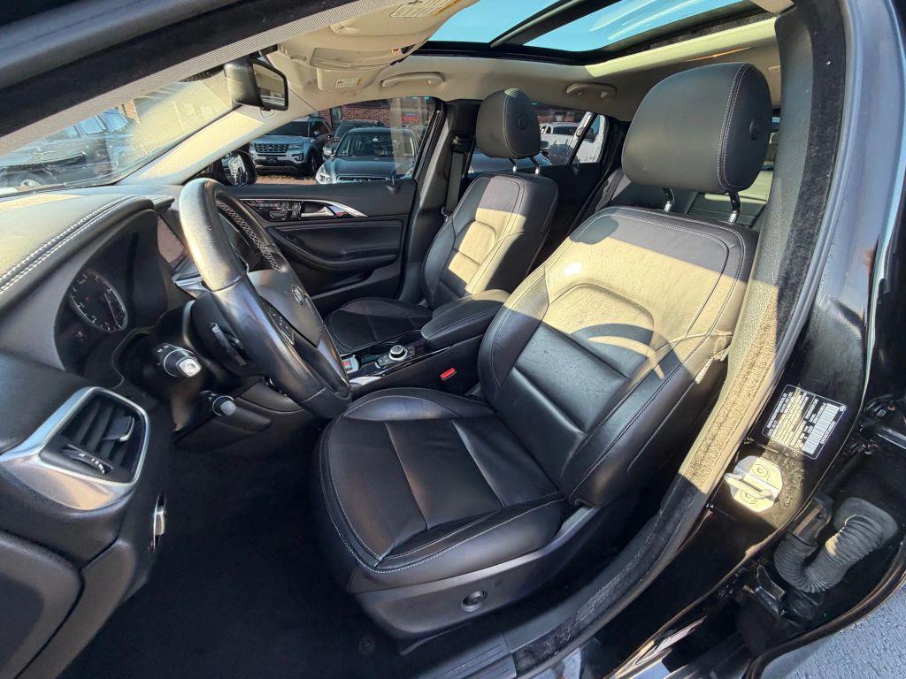 used 2018 INFINITI QX30 car, priced at $14,990