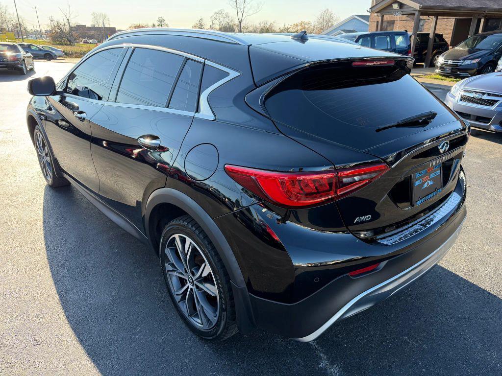 used 2018 INFINITI QX30 car, priced at $14,990