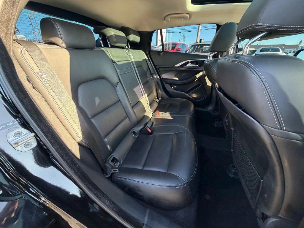 used 2018 INFINITI QX30 car, priced at $14,990