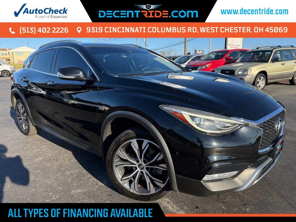 used 2018 INFINITI QX30 car, priced at $14,990
