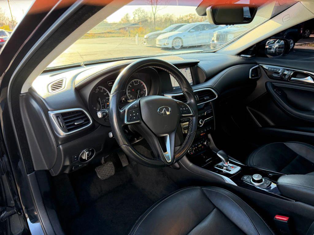 used 2018 INFINITI QX30 car, priced at $14,990