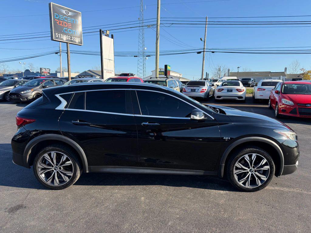 used 2018 INFINITI QX30 car, priced at $14,990
