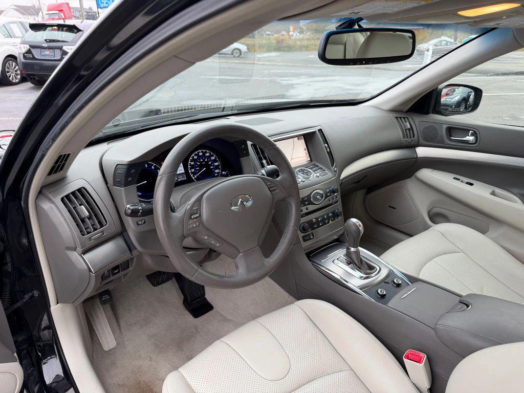 used 2015 INFINITI Q40 car, priced at $9,990