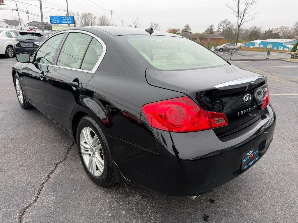 used 2015 INFINITI Q40 car, priced at $9,990