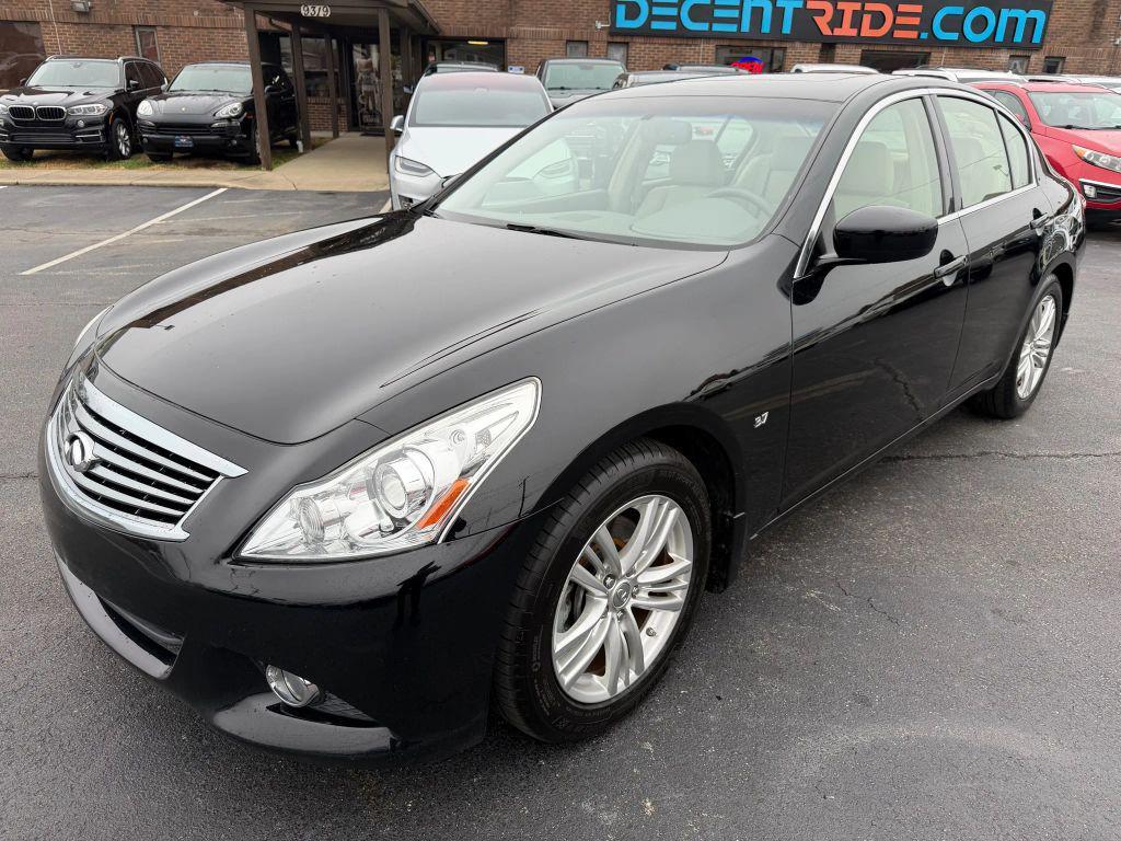 used 2015 INFINITI Q40 car, priced at $9,990