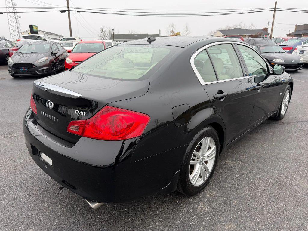 used 2015 INFINITI Q40 car, priced at $9,990