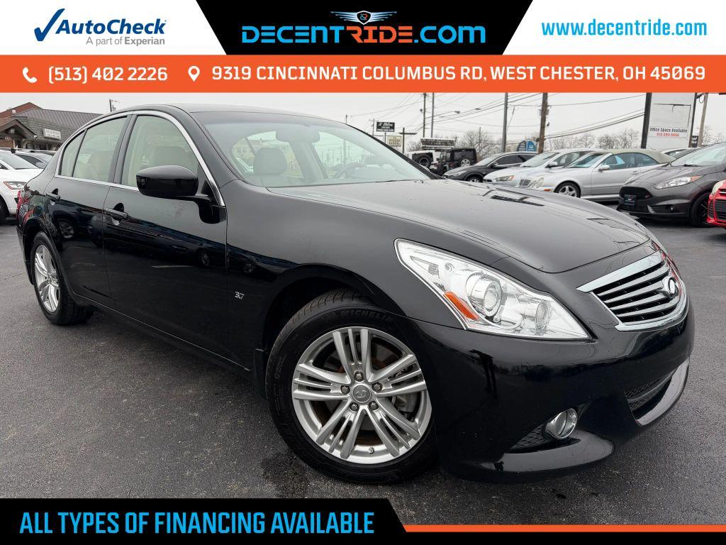 used 2015 INFINITI Q40 car, priced at $9,990