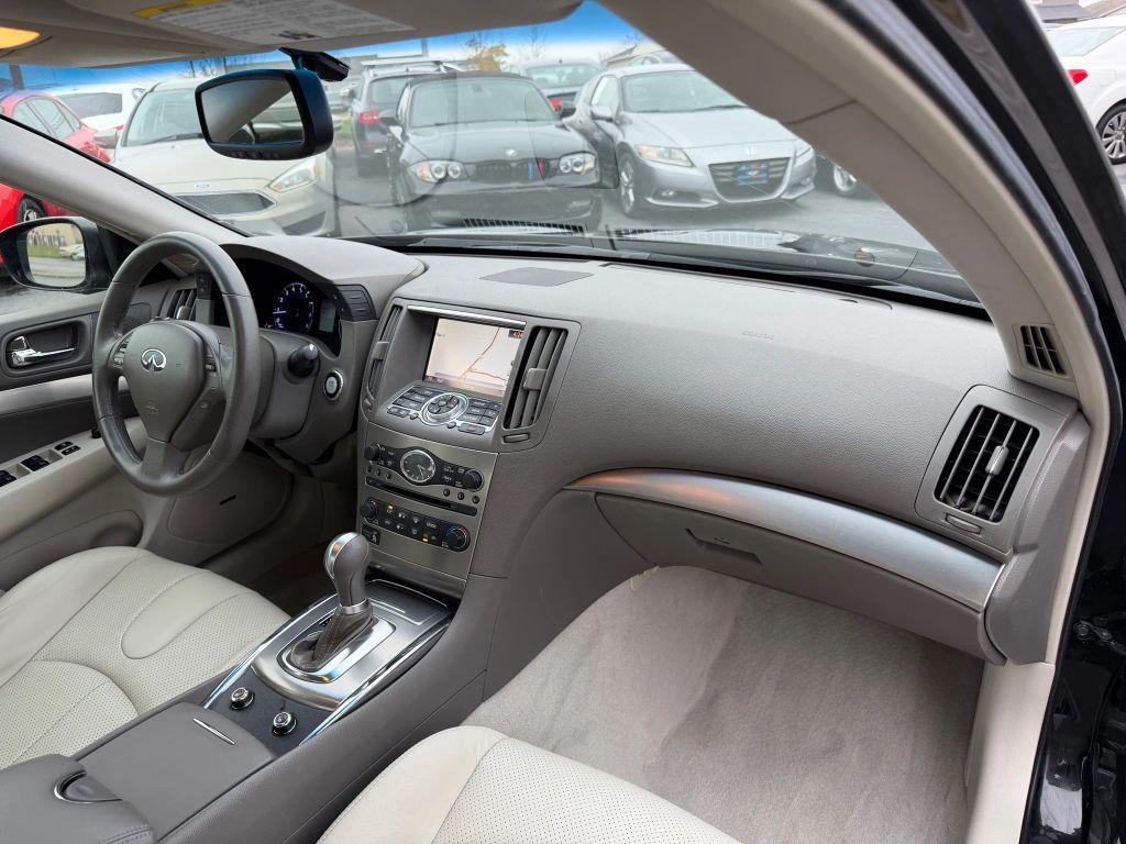 used 2015 INFINITI Q40 car, priced at $9,990