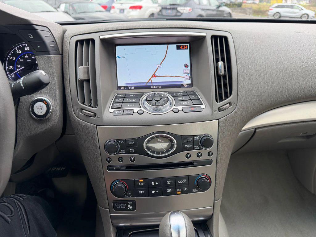 used 2015 INFINITI Q40 car, priced at $9,990