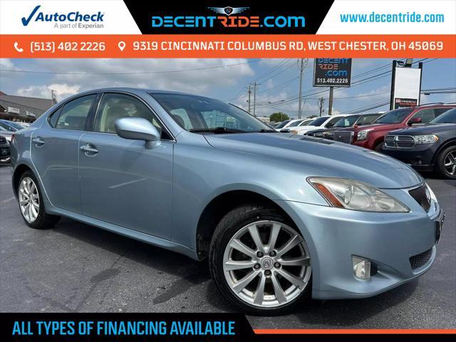 used 2007 Lexus IS 250 car, priced at $8,474